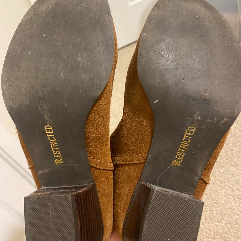 Brown Ankle Booties - Picture 4 of 4